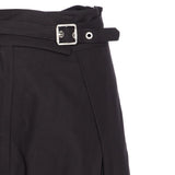 Pantaloni larghi con cinturini in vita 104648A2ER Z99 PINKO Nero limousine 