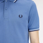 Polo manica corta M3600 89A FRED PERRY Abl/snwt/tnsbl 