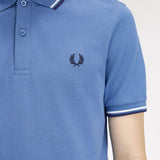 Polo manica corta M3600 89A FRED PERRY Abl/snwt/tnsbl 