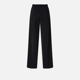 Pantaloni dritti stile sartoriale 106145A304 Z99 PINKO Black 