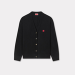 Cardigan in lana merinos FF62CA7173LB 99J KENZO Black 