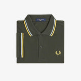 Polo manica corta M3600 05B FRED PERRY Hntngr/lgic/lmnb 