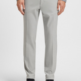 Pantalone in tessuto tecnico 50549473 10274675 01 047 BOSS Silver 