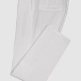 Pantalone in misto lino 50559695 10278166 01 102 HUGO White 