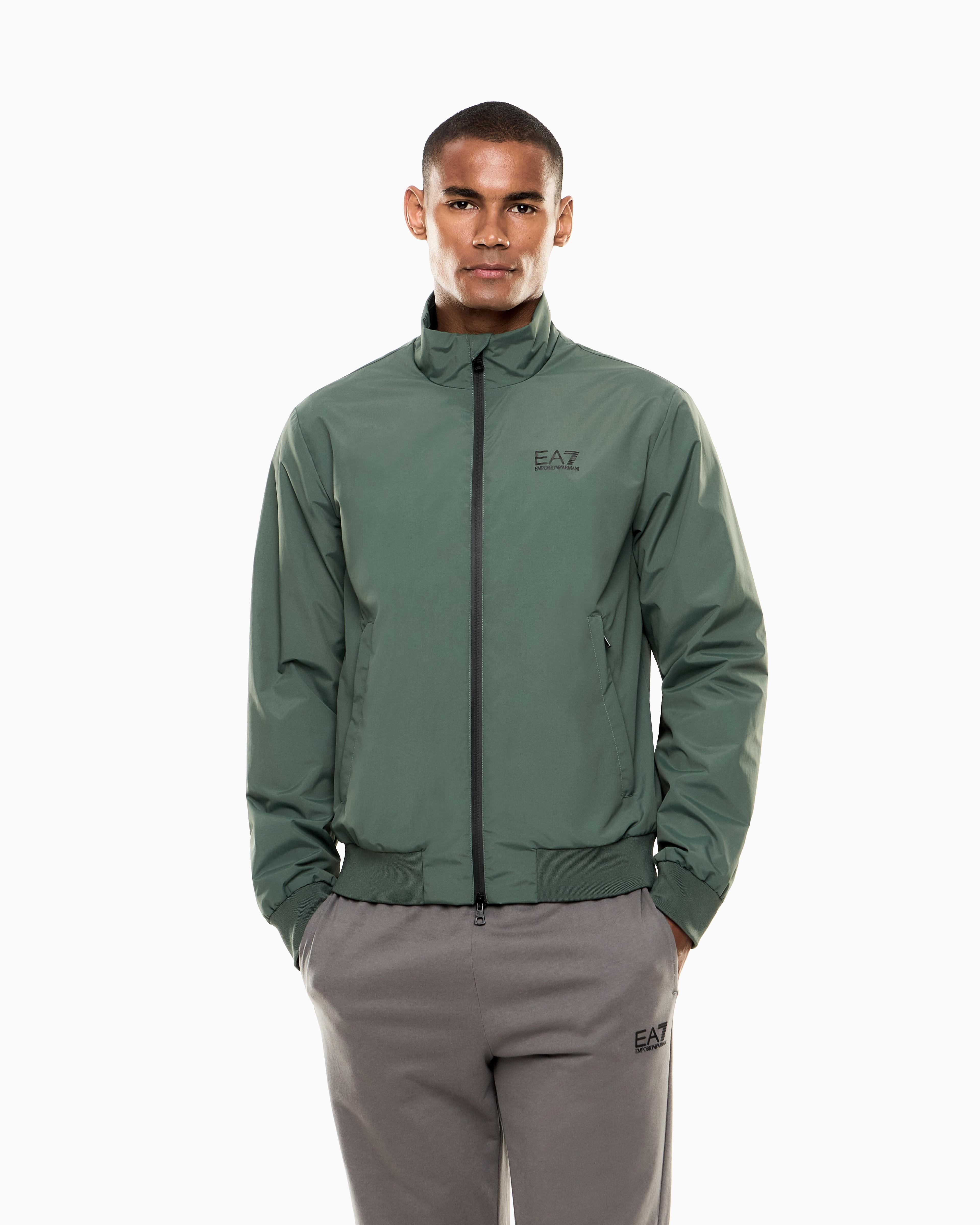 Giacca Core Identity in nylon ASV 7M000424 AF13569 U7260 EA7 Green 