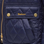 Giacca trapuntata dalla vestibilità aderente LQU1765 LQU NY71 BARBOUR Blue 