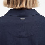 Abito polo LDR0416 LDR NY12 BARBOUR Navy/primrose hessian 