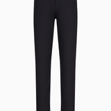 Pantaloni slim fit in twill stretch 8N1J06 1NJ9Z 0920 EMPORIO ARMANI Blu navy 