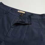 Pantaloni chino in popeline di puro cotone CFWWTR0219FRUT3944 3989 WOOLRICH Melton blue 