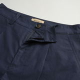 Pantaloni chino in popeline di puro cotone CFWWTR0219FRUT3944 3989 WOOLRICH Melton blue 