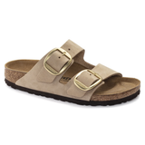 Ciabatta in pelle ARIZONA BIG BUCKLE 1024064 SANDCASTLE BIRKENSTOCK Sandcastle 