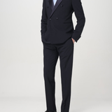 Smoking in lana elasticizzata EM000461 TE10404 UB109 EMPORIO ARMANI Dark navy 
