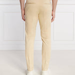 Pantalone in cotone lavato 50487966 10248208 01 131 BOSS Open white 
