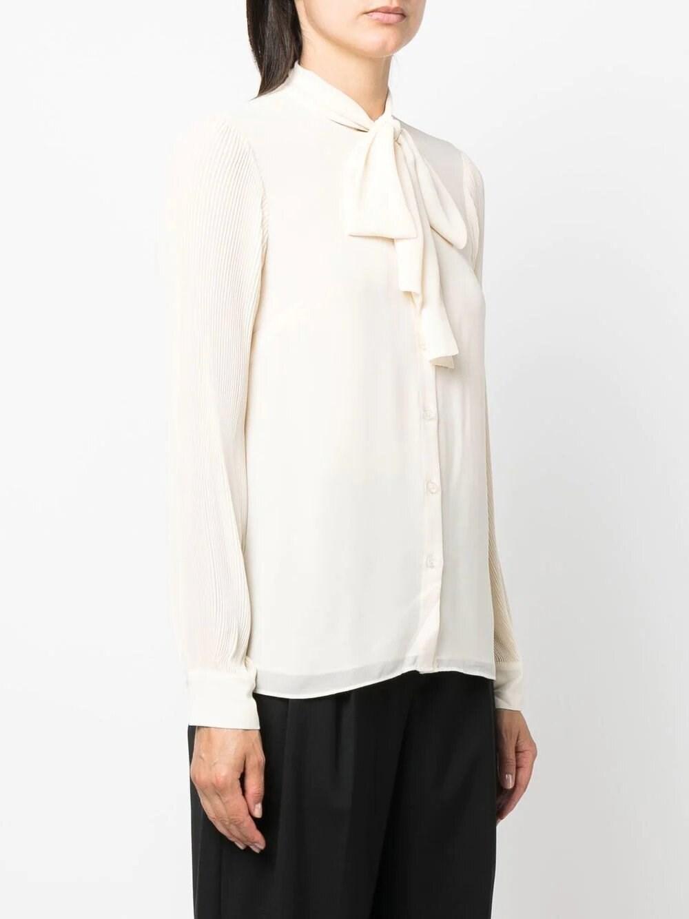 Camicia manica lunga MU240E57R3 110 MICHAEL KORS Bone 