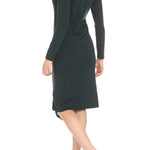 Abito in maglia LOCAD550734 022 P.A.R.O.S.H. Green 