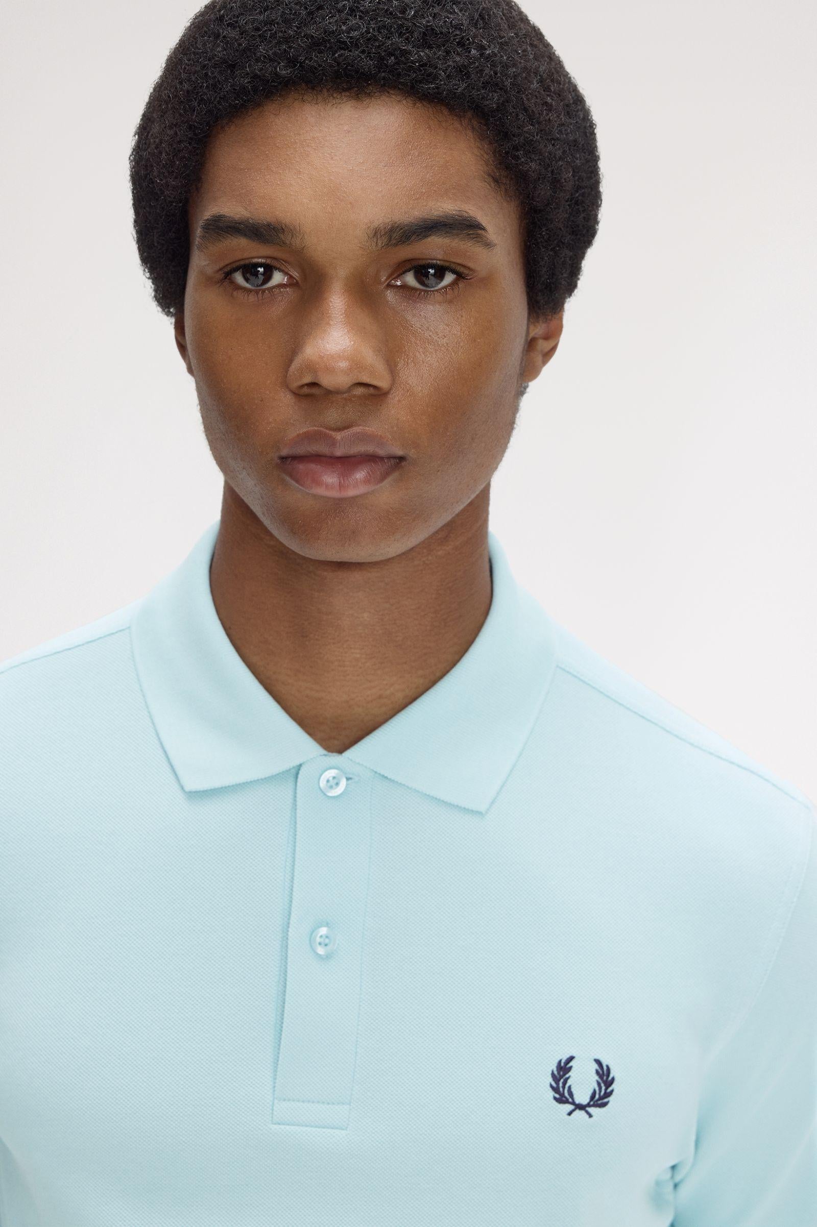 Polo manica corta M6000 97A FRED PERRY Bllbybl/drkairf 