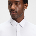Camicia in jersey 50474283 10239269 01 100 BOSS White 