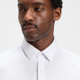 Camicia in jersey 50474283 10239269 01 100 BOSS White 