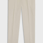 Pantaloni fit affusolato in seersucker di cotone elasticizzato 50561904 10279134 01 286 BOSS Open beige 