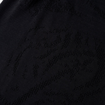 Cardigan in maglia BRAIDED LONG 2511106 BLACK DAILY PAPER Black 