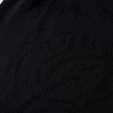 Cardigan in maglia BRAIDED LONG 2511106 BLACK DAILY PAPER Black 