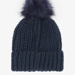 Cappello con pon pon LHA0336 LHA NY15 BARBOUR Classic navy 