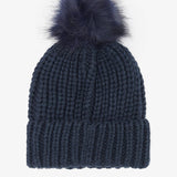 Cappello con pon pon LHA0336 LHA NY15 BARBOUR Classic navy 