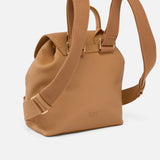Zainetto multitasche in pelle bottalata 104351A1LF C83Q PINKO Torrone-antique gold 