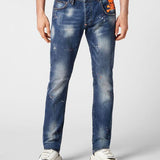 Jeans stone washed MDT3678 PDE004N 08DN PHILIPP PLEIN Clockwork orange 