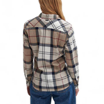 Camicia a quadri tartan LSH1353 LSH BR37 BARBOUR Hessian tartan 