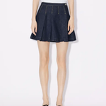 Gonna in jeans FE52DJ2796B1 DM KENZO Rinse blue denim 