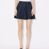 Gonna in jeans FE52DJ2796B1 DM KENZO Rinse blue denim 