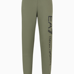 Pantaloni joggers Logo Series in cotone 8NPPC3 PJ05Z 1846 EA7 Green 