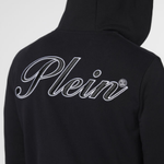 Felpa con cappuccio e zip MJB3953 PTE180N 02 PHILIPP PLEIN Black 