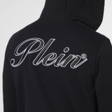 Felpa con cappuccio e zip MJB3953 PTE180N 02 PHILIPP PLEIN Black 