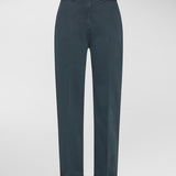 Pantalone in gabardina di cotone elasticizzata PED5344 99011950 215 PEUTEREY Blue 