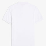 Polo manica corta M6000 100 FRED PERRY White 