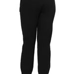 Jogger in jersey di cotone 104790A2RO Z99 PINKO Nero limousine 