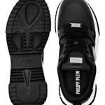 Sneaker in gomma USC0837 PTE003N 02 PHILIPP PLEIN Black 