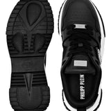 Sneaker in gomma USC0837 PTE003N 02 PHILIPP PLEIN Black 