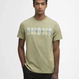 T-Shirt manica corta MTS1275 MTS GN34 BARBOUR Laurel green 