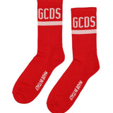 Calzini con logo CC94M010024 21 GCDS Coral 