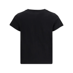T-Shirt manica corta 100373A34F Z99 PINKO Nero limousine 