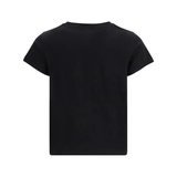 T-Shirt manica corta 100373A34F Z99 PINKO Nero limousine 