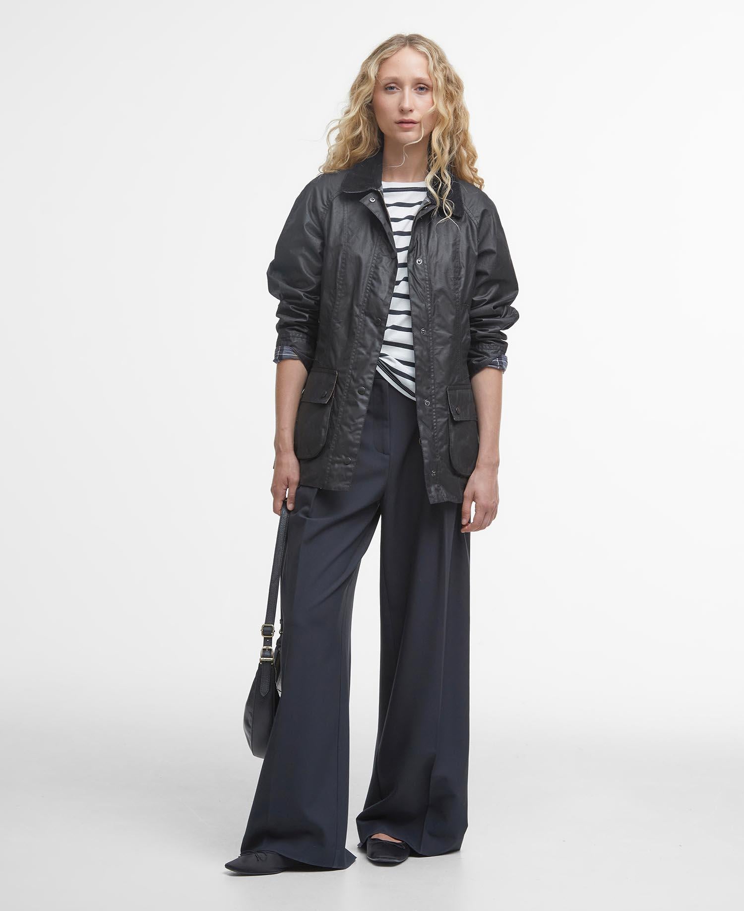 Giaccone cerato LWX0667 LWX BK11 BARBOUR Black 