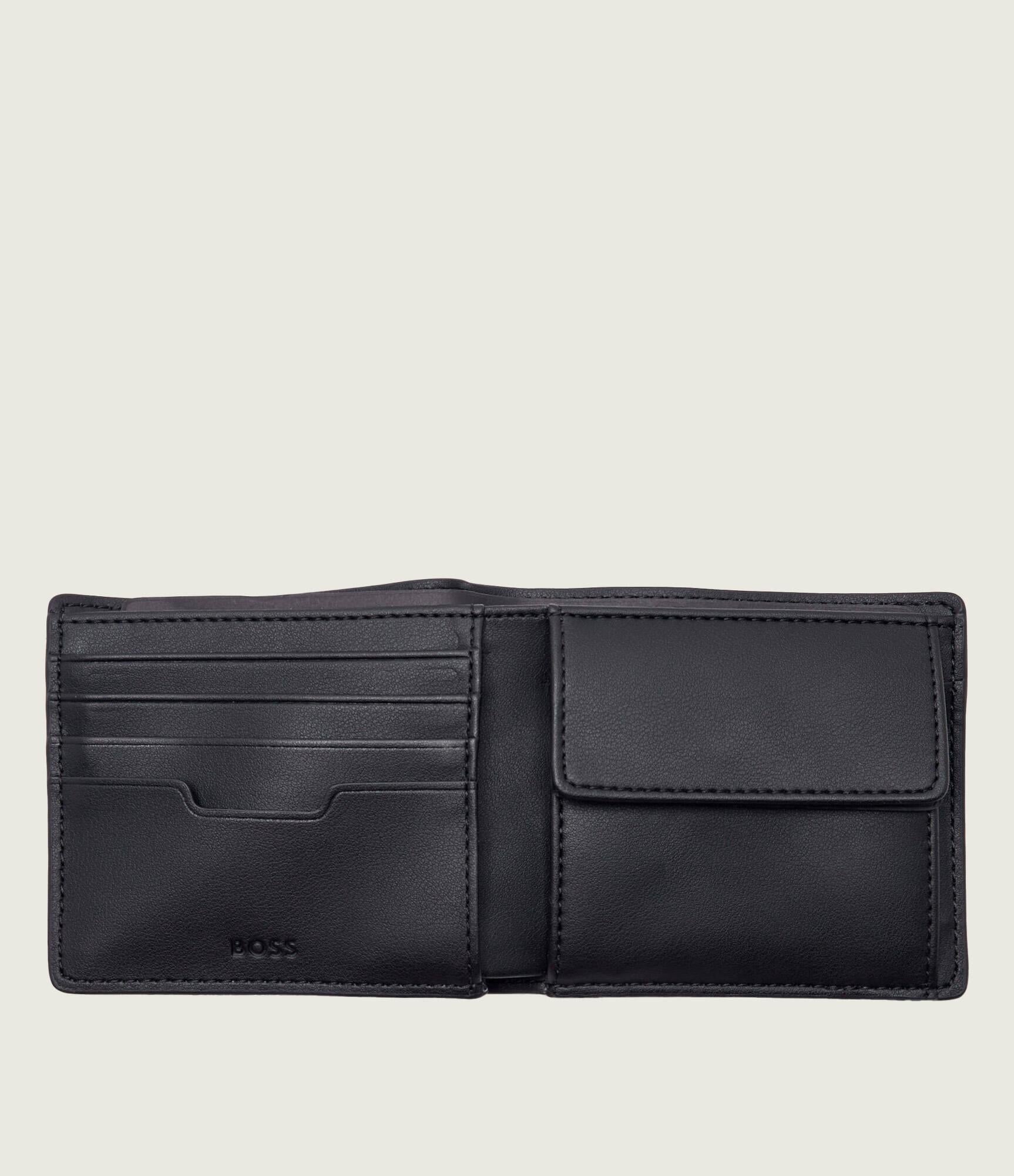 Portafoglio in pelle 50563638 10279848 01 001 BOSS  