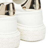 Sneaker in pelle e gomma SS0041P087 Z1B PINKO White 