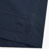 Giacca camicia in cotone CFWOOS2042MRUT5262 3989 WOOLRICH Melton blue 