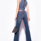 Jeans flared vita bassa 100177A0FS PJC PINKO Denim 