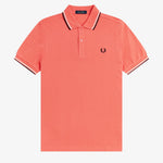 Polo manica corta M3600 04C FRED PERRY Strwcrm/ecru/blk 